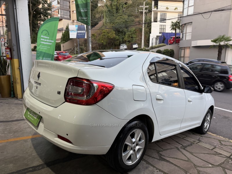 LOGAN 1.6 DYNAMIQUE 8V FLEX 4P MANUAL - 2015 - BENTO GONçALVES