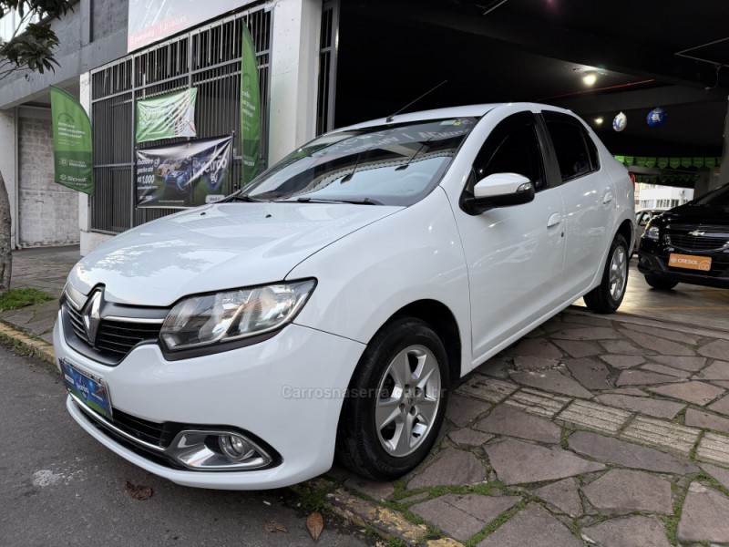 LOGAN 1.6 DYNAMIQUE 8V FLEX 4P MANUAL - 2015 - BENTO GONçALVES