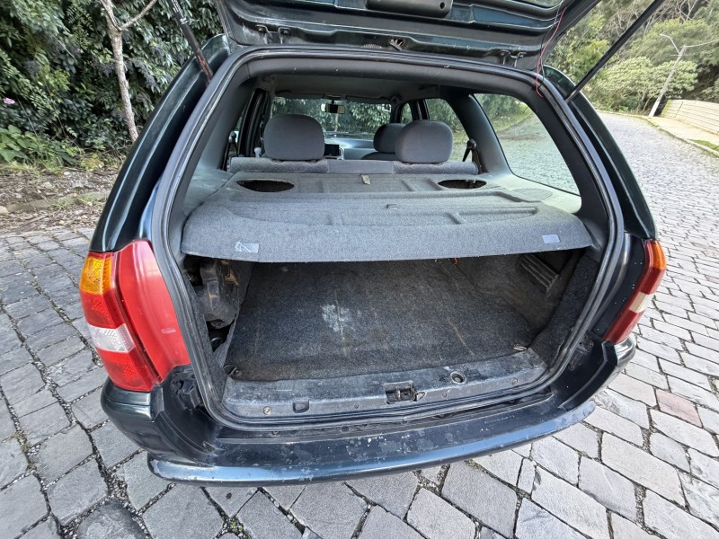 PALIO 1.6 MPI STILE WEEKEND 16V GASOLINA 4P MANUAL - 2001 - CAXIAS DO SUL