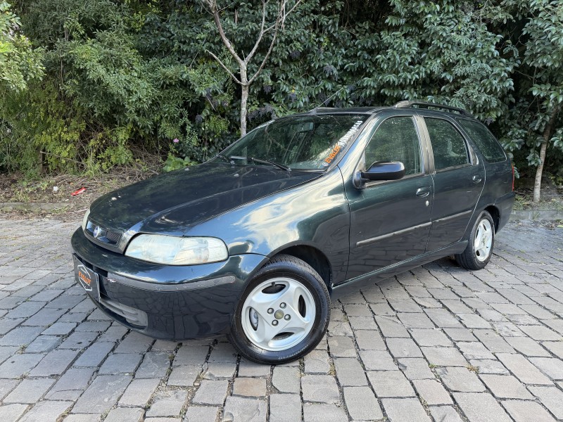 palio 1.6 mpi stile weekend 16v gasolina 4p manual 2001 caxias do sul