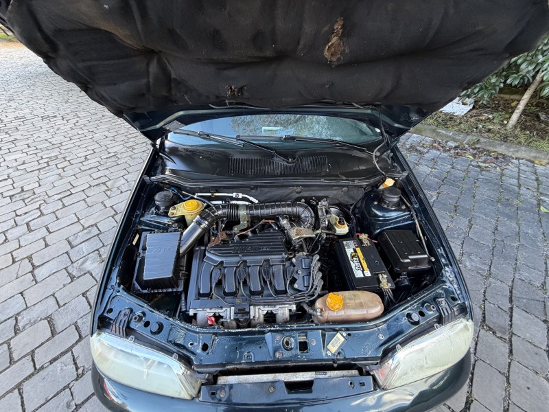 PALIO 1.6 MPI STILE WEEKEND 16V GASOLINA 4P MANUAL - 2001 - CAXIAS DO SUL