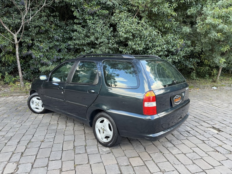 PALIO 1.6 MPI STILE WEEKEND 16V GASOLINA 4P MANUAL - 2001 - CAXIAS DO SUL