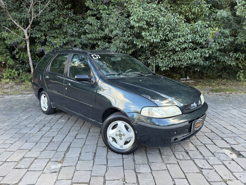 PALIO 1.6 MPI STILE WEEKEND 16V GASOLINA 4P MANUAL - 2001 - CAXIAS DO SUL