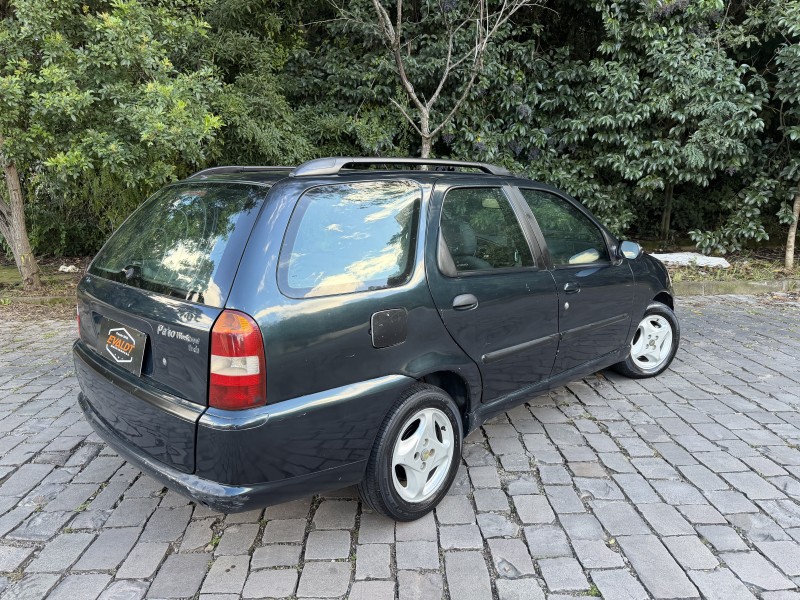 PALIO 1.6 MPI STILE WEEKEND 16V GASOLINA 4P MANUAL - 2001 - CAXIAS DO SUL