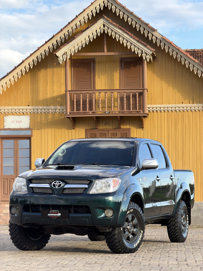 hilux 3.0 srv 4x4 cd 16v turbo intercooler diesel 4p automatico 2008 antonio prado