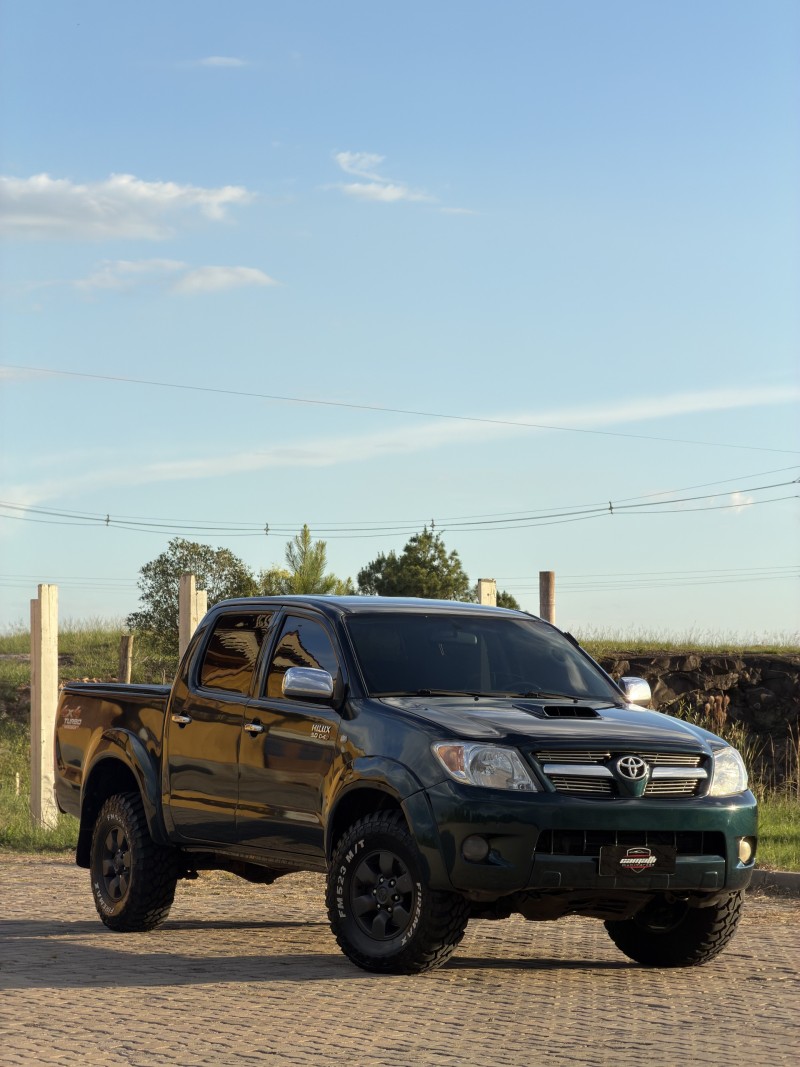 HILUX 3.0 SRV 4X4 CD 16V TURBO INTERCOOLER DIESEL 4P AUTOMÁTICO - 2008 - ANTôNIO PRADO