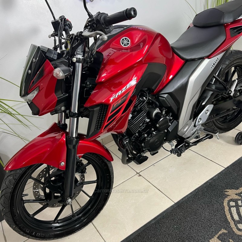 FAZER FZ25 ABS - 2022 - CAXIAS DO SUL
