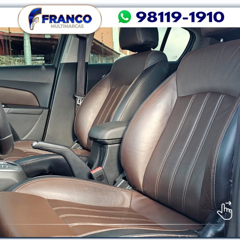 CRUZE 1.8 LTZ 16V FLEX 4P AUTOMÁTICO - 2015 - VACARIA