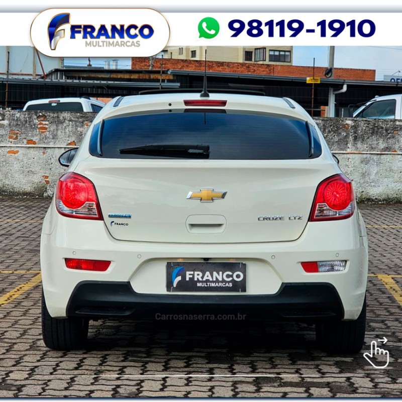 CRUZE 1.8 LTZ 16V FLEX 4P AUTOMÁTICO - 2015 - VACARIA