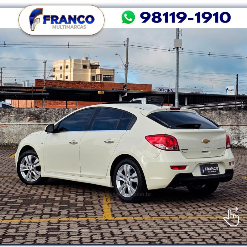 CRUZE 1.8 LTZ 16V FLEX 4P AUTOMÁTICO - 2015 - VACARIA