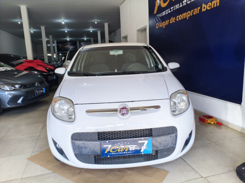PALIO 1.4 EVO ATTRACTIVE ITALIA 8V FLEX 5P MANUAL - 2013 - ANTôNIO PRADO