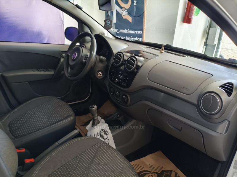 PALIO 1.4 EVO ATTRACTIVE ITALIA 8V FLEX 5P MANUAL - 2013 - ANTôNIO PRADO