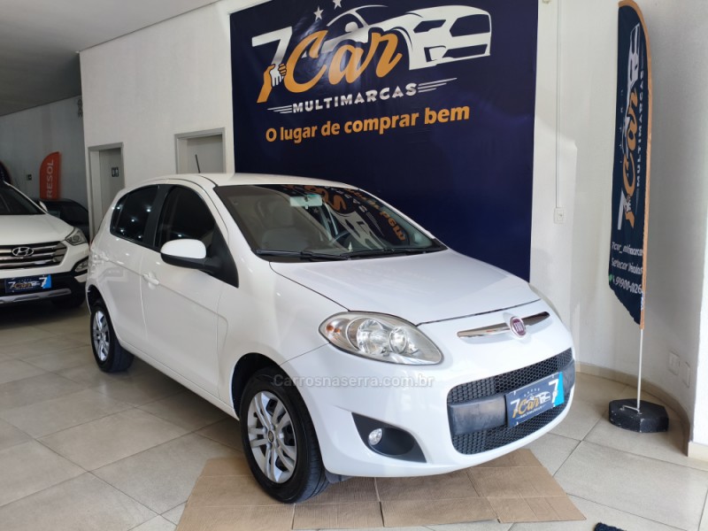 PALIO 1.4 EVO ATTRACTIVE ITALIA 8V FLEX 5P MANUAL - 2013 - ANTôNIO PRADO