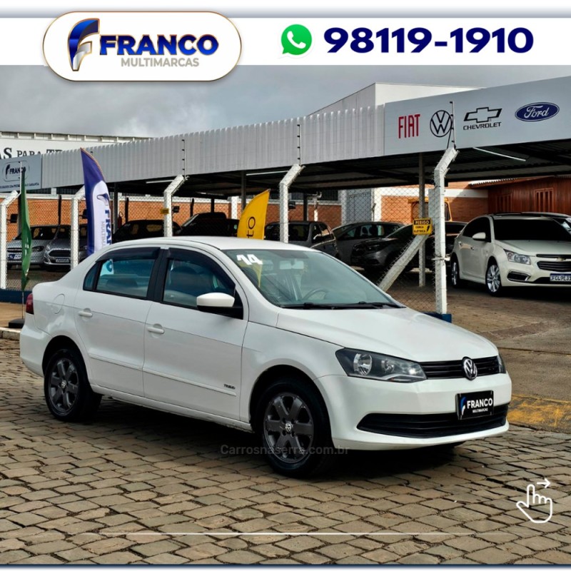 VOYAGE 1.8 MI TREND 8V FLEX 4P MANUAL - 2014 - VACARIA