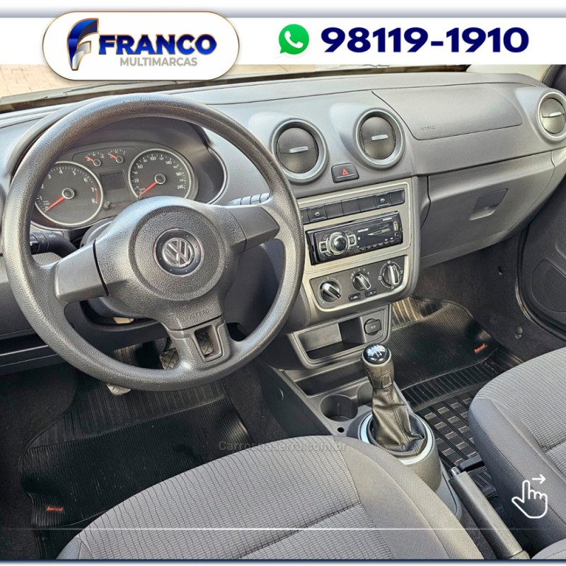 VOYAGE 1.8 MI TREND 8V FLEX 4P MANUAL - 2014 - VACARIA