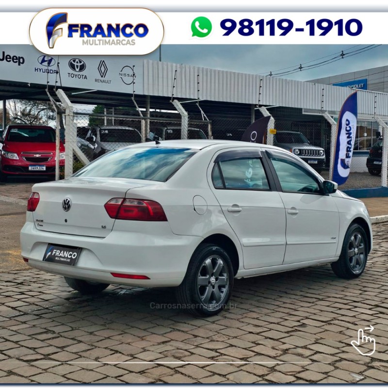 VOYAGE 1.8 MI TREND 8V FLEX 4P MANUAL - 2014 - VACARIA