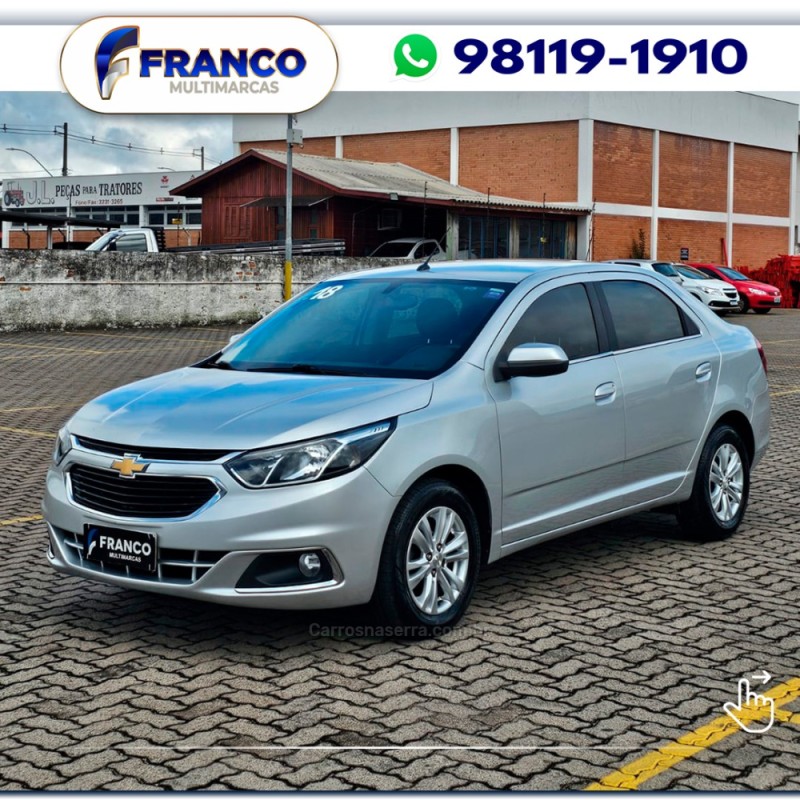 cobalt 1.8 mpfi ltz 8v flex 4p manual 2018 vacaria