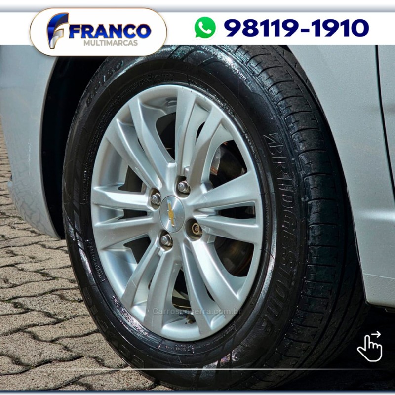 COBALT 1.8 MPFI LTZ 8V FLEX 4P MANUAL - 2018 - VACARIA