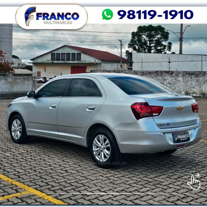 COBALT 1.8 MPFI LTZ 8V FLEX 4P MANUAL - 2018 - VACARIA