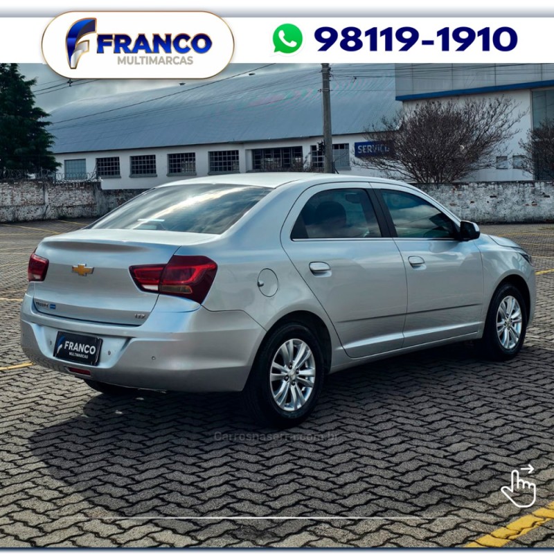 COBALT 1.8 MPFI LTZ 8V FLEX 4P MANUAL - 2018 - VACARIA