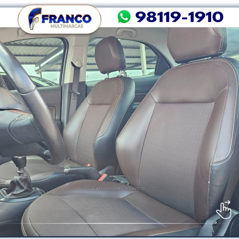 COBALT 1.8 MPFI LTZ 8V FLEX 4P MANUAL - 2018 - VACARIA