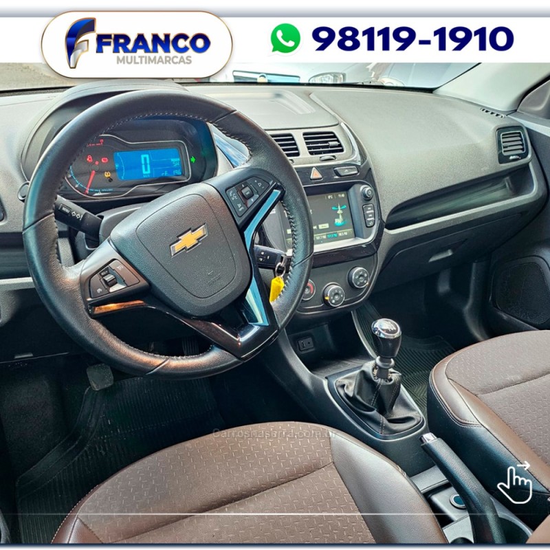 COBALT 1.8 MPFI LTZ 8V FLEX 4P MANUAL - 2018 - VACARIA