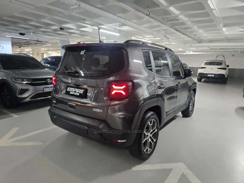 RENEGADE 1.3 16V LONGITUDE T270 TURBO 4X2 FLEX 4P AUTOMÁTICO - 2024 - PORTO ALEGRE