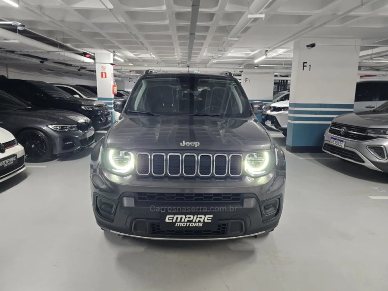 RENEGADE 1.3 16V LONGITUDE T270 TURBO 4X2 FLEX 4P AUTOMÁTICO - 2024 - PORTO ALEGRE