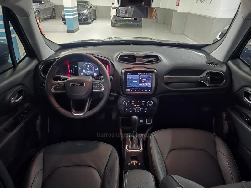 RENEGADE 1.3 16V LONGITUDE T270 TURBO 4X2 FLEX 4P AUTOMÁTICO - 2024 - PORTO ALEGRE