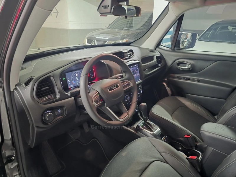 RENEGADE 1.3 16V LONGITUDE T270 TURBO 4X2 FLEX 4P AUTOMÁTICO - 2024 - PORTO ALEGRE