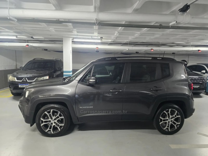 RENEGADE 1.3 16V LONGITUDE T270 TURBO 4X2 FLEX 4P AUTOMÁTICO - 2024 - PORTO ALEGRE