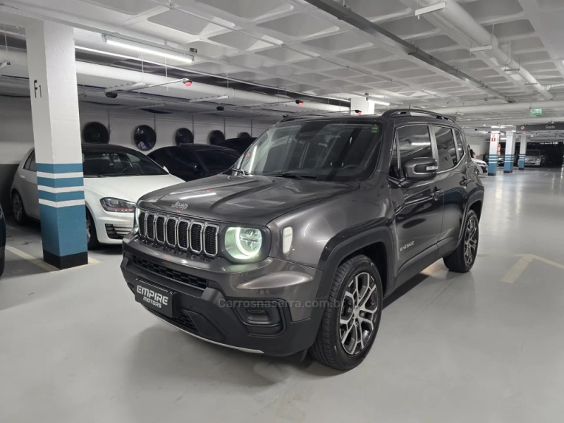 renegade 1.3 16v longitude t270 turbo 4x2 flex 4p automatico 2024 porto alegre