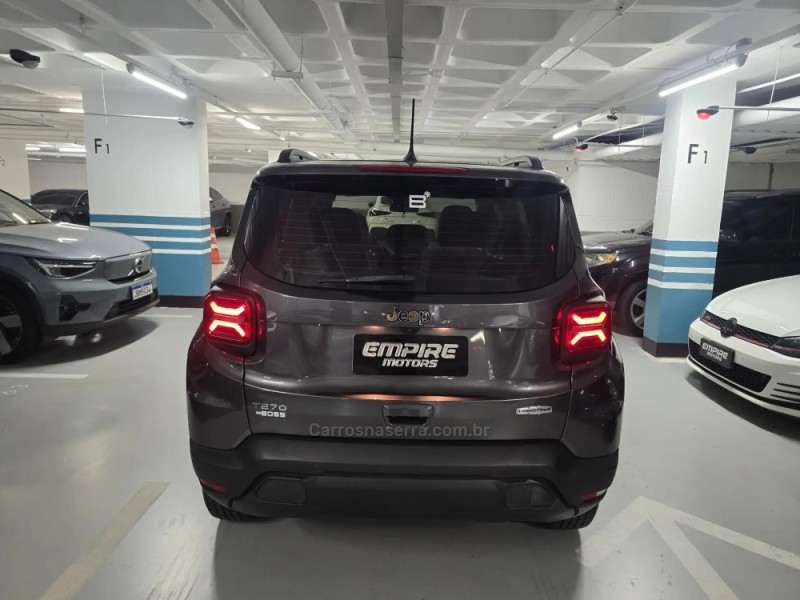 RENEGADE 1.3 16V LONGITUDE T270 TURBO 4X2 FLEX 4P AUTOMÁTICO - 2024 - PORTO ALEGRE