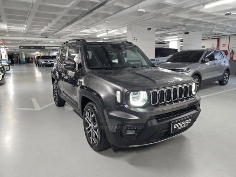 RENEGADE 1.3 16V LONGITUDE T270 TURBO 4X2 FLEX 4P AUTOMÁTICO - 2024 - PORTO ALEGRE