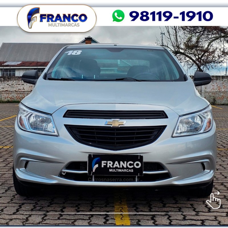 PRISMA 1.0 MPFI JOY 8V FLEX 4P MANUAL - 2018 - VACARIA