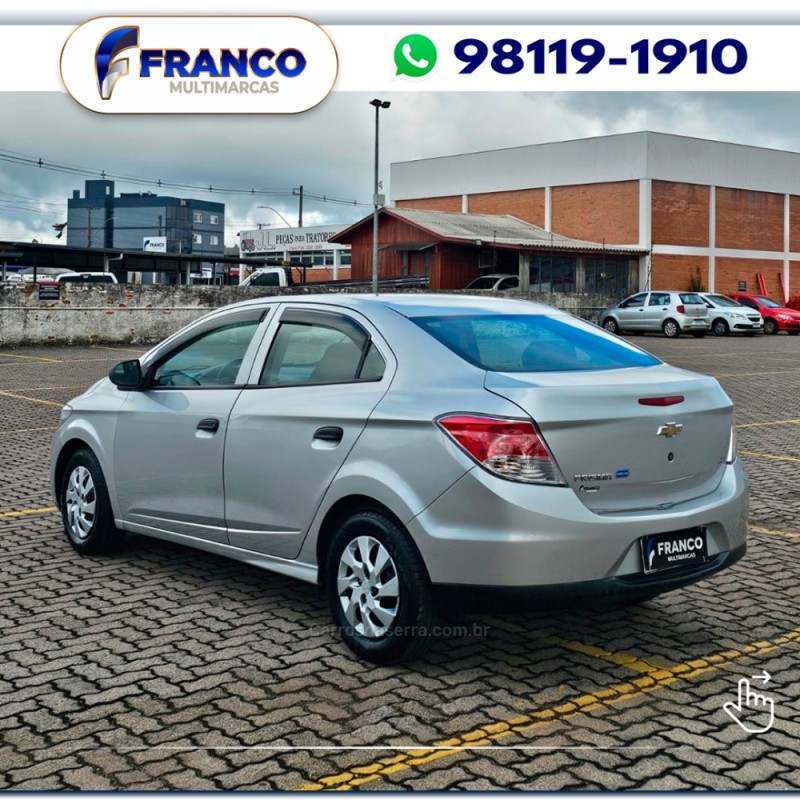 PRISMA 1.0 MPFI JOY 8V FLEX 4P MANUAL - 2018 - VACARIA