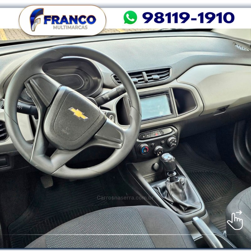 PRISMA 1.0 MPFI JOY 8V FLEX 4P MANUAL - 2018 - VACARIA