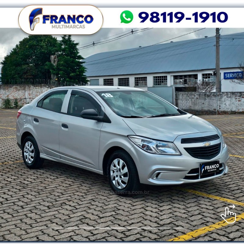 PRISMA 1.0 MPFI JOY 8V FLEX 4P MANUAL - 2018 - VACARIA