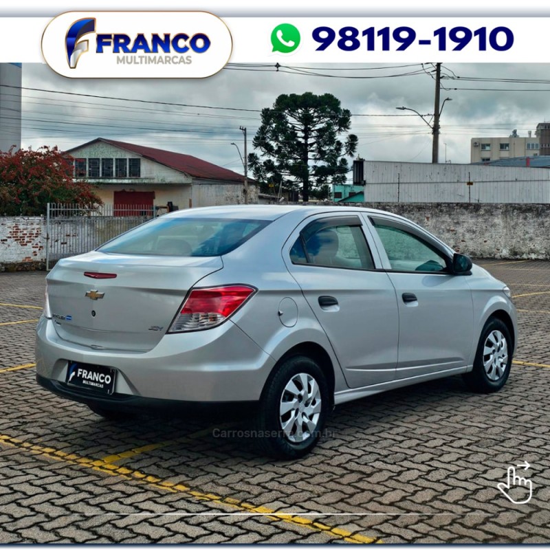 PRISMA 1.0 MPFI JOY 8V FLEX 4P MANUAL - 2018 - VACARIA
