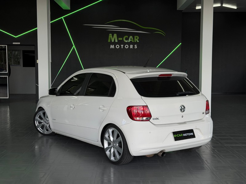 GOL 1.6 MI HIGHLINE 8V FLEX 4P MANUAL - 2014 - FELIZ