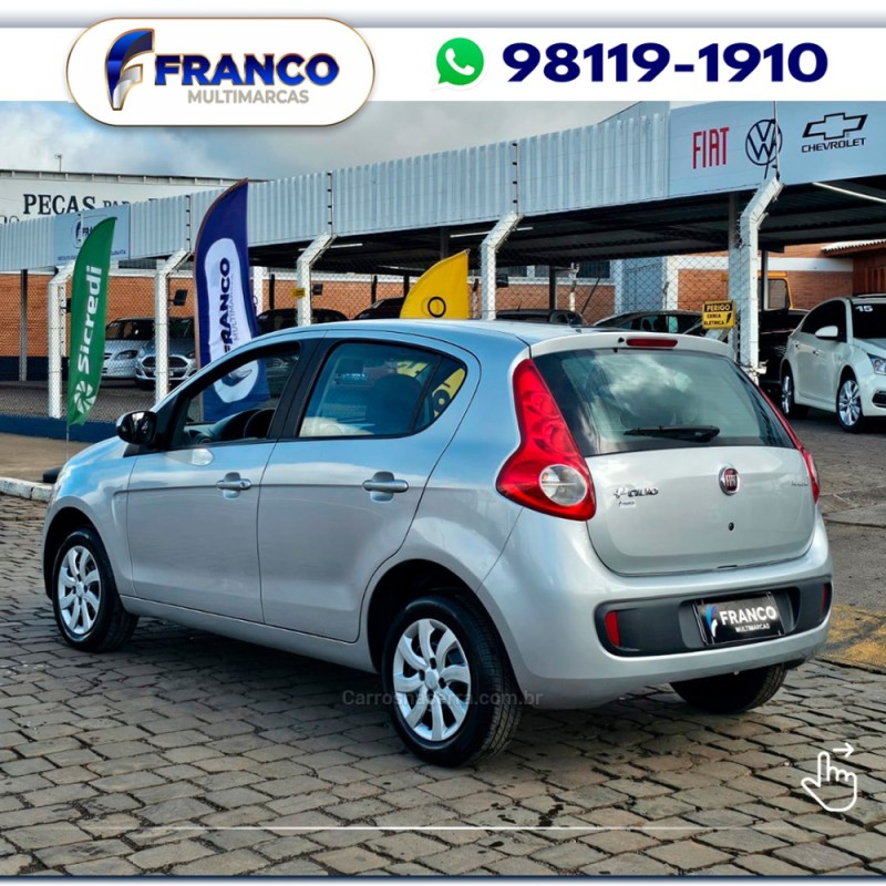 PALIO 1.0 MPI ATTRACTIVE 8V FLEX 4P MANUAL - 2013 - VACARIA