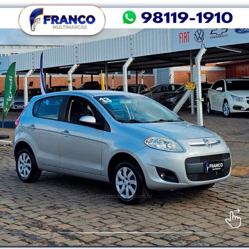 PALIO 1.0 MPI ATTRACTIVE 8V FLEX 4P MANUAL - 2013 - VACARIA