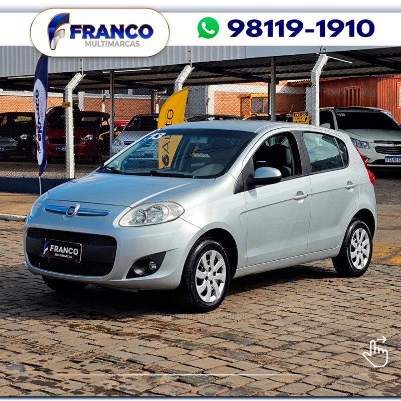 palio 1.0 mpi attractive 8v flex 4p manual 2013 vacaria
