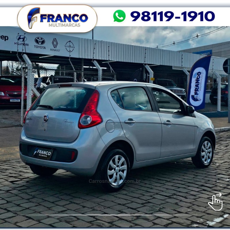 PALIO 1.0 MPI ATTRACTIVE 8V FLEX 4P MANUAL - 2013 - VACARIA