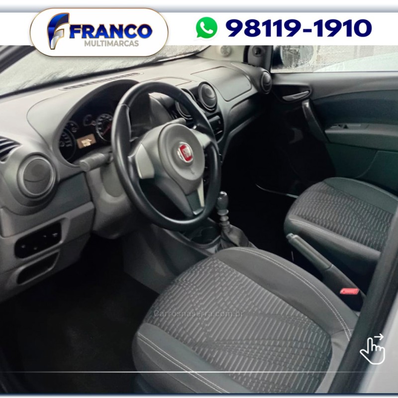 PALIO 1.0 MPI ATTRACTIVE 8V FLEX 4P MANUAL - 2013 - VACARIA