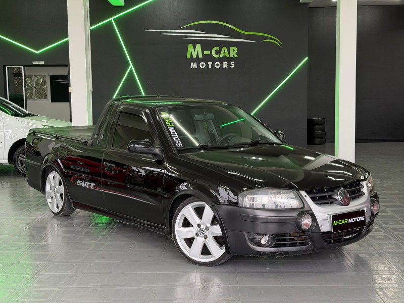 saveiro 1.8 mi surf cs 8v flex 2p manual g.iv 2008 feliz