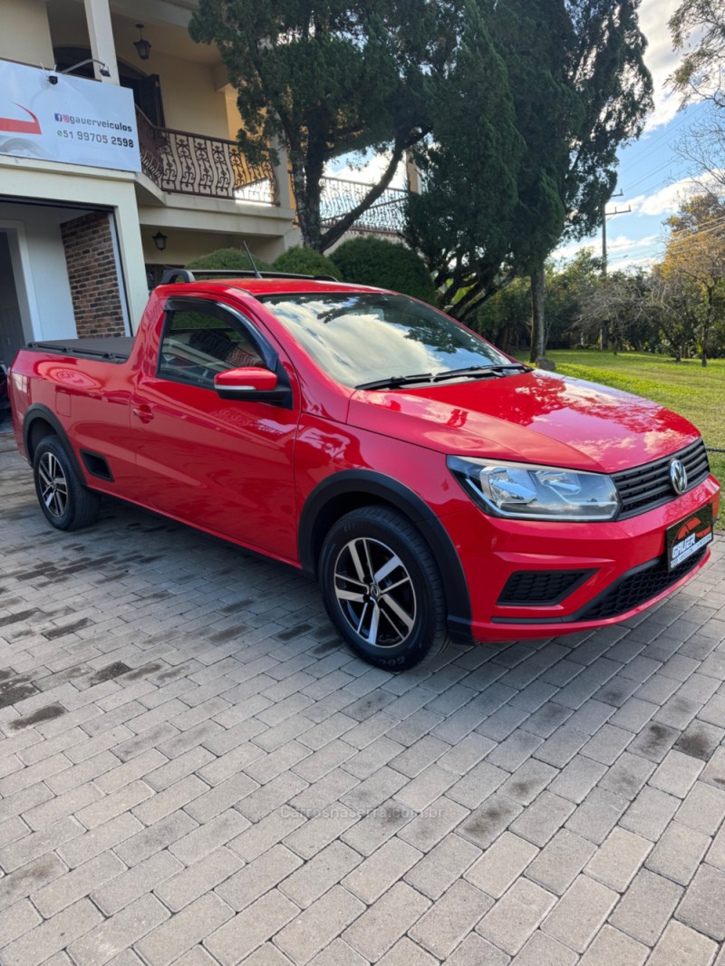 SAVEIRO 1.6 MI TRENDLINE CS 8V FLEX 2P MANUAL - 2017 - ENCANTADO