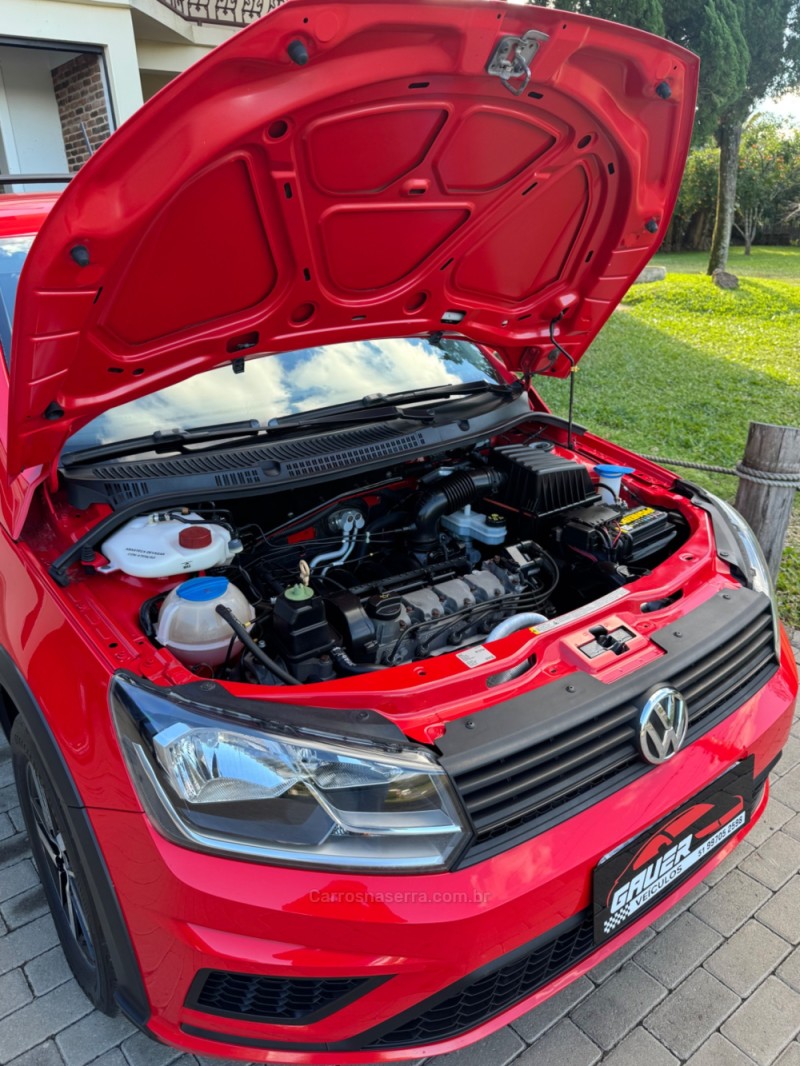 SAVEIRO 1.6 MI TRENDLINE CS 8V FLEX 2P MANUAL - 2017 - ENCANTADO