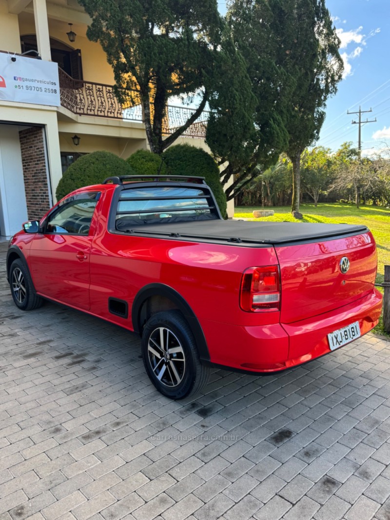 SAVEIRO 1.6 MI TRENDLINE CS 8V FLEX 2P MANUAL - 2017 - ENCANTADO