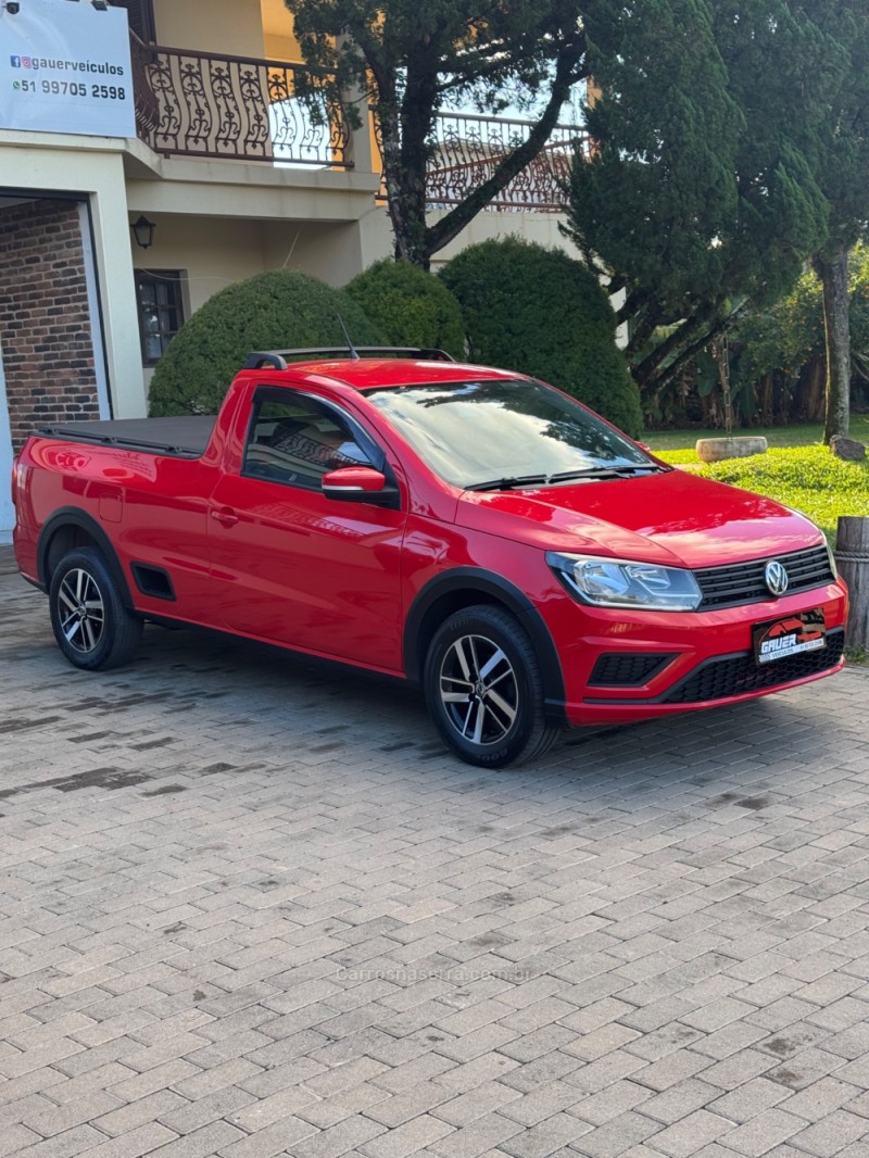 SAVEIRO 1.6 MI TRENDLINE CS 8V FLEX 2P MANUAL - 2017 - ENCANTADO